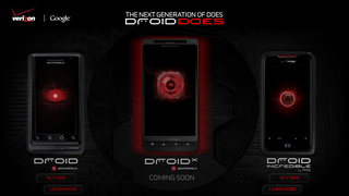 Verizon's Droid X Site Is Live